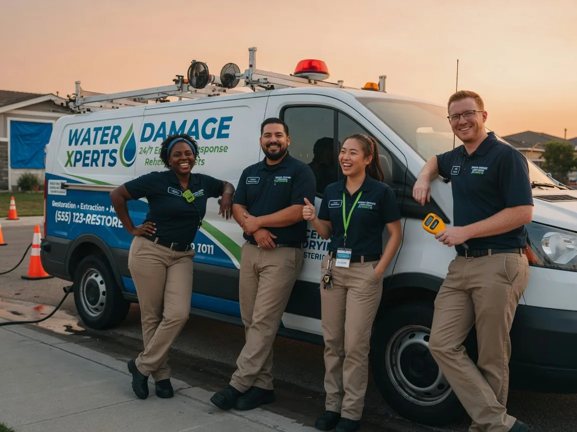 Water Damage Repair company in Success, MO